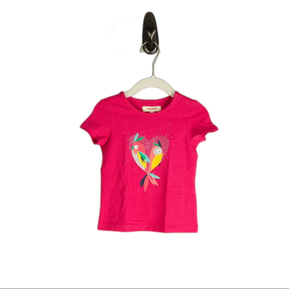 Catimini Girls' Print T-Shirt w/ Tags